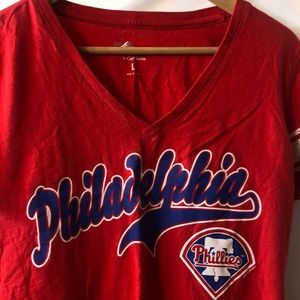 Philadelphia Phillies V-Neck